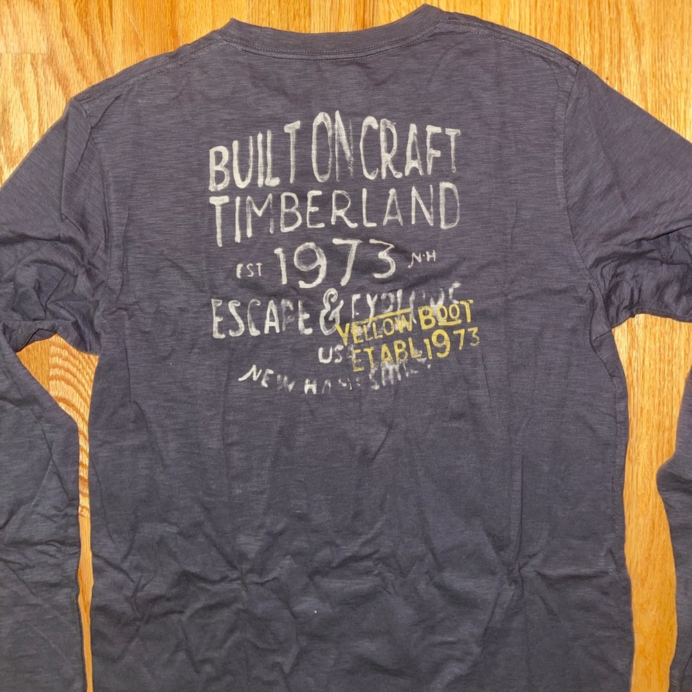 Men’s Timberland Long Sleeve T shirt